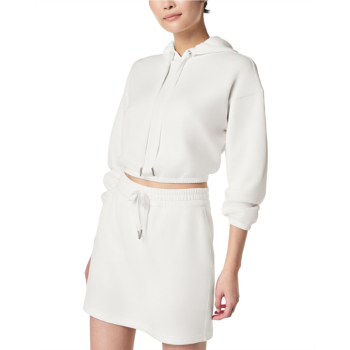 SPANX air essentials cropped hoodie