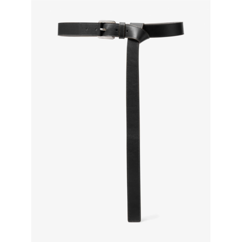 Michael Kors jodi leather trouser belt
