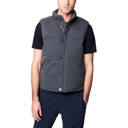 BLANKNYC mens gibberish vest in ghu