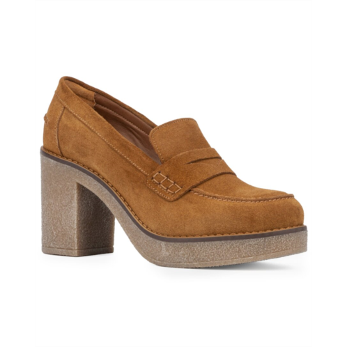 Aquatalia caprie weatherproof suede pump