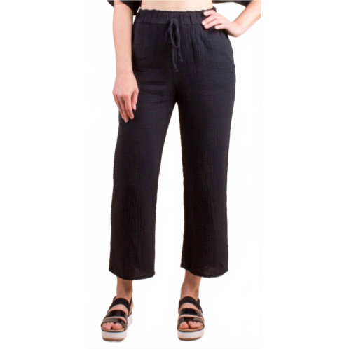GIGI MODA jesi cotton pants in black