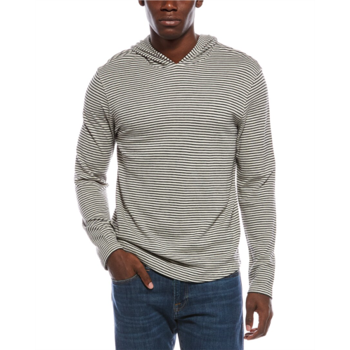Vince stripe hoodie
