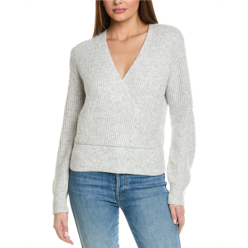 michael stars laurel surplice sweater