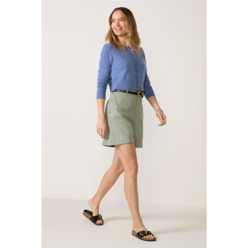 SPANX womens stretch twill 7 short