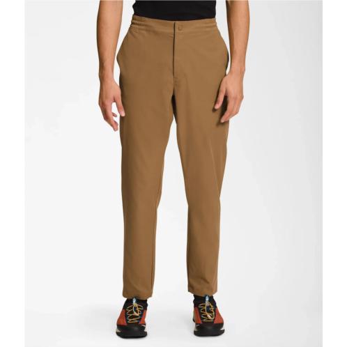 THE NORTH FACE mens standard nf0a5j4ya9l brown tapered pants size ncl507
