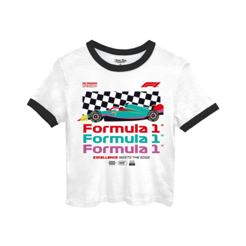 Junk Food ringer slim fit baby tee
