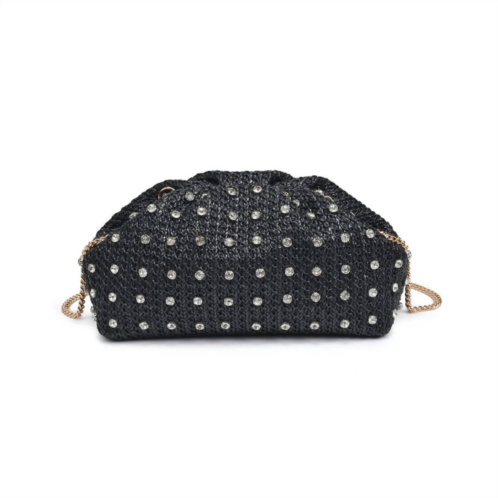 Urban Expressions womens mika clutch bag in black