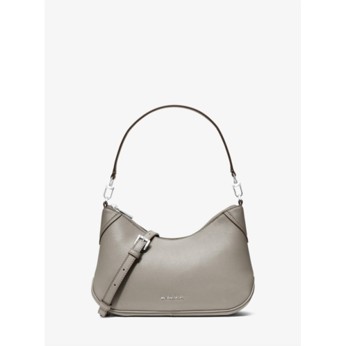 Michael Kors jet set medium leather crossbody bag
