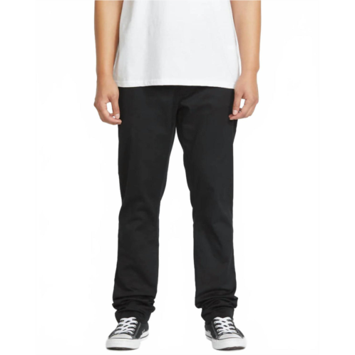 VOLCOM frickin slim stretch pants in black