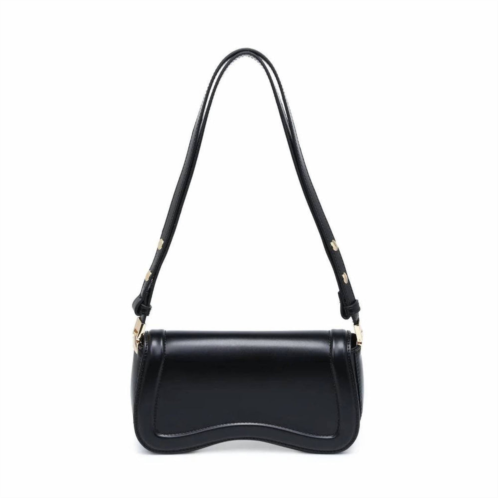 Urban Expressions max shoulder bag in black