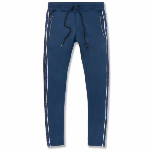JORDAN CRAIG mens trenton track pants in navy