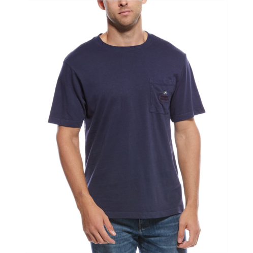 Scotch & Soda garment-dyed pocket t-shirt