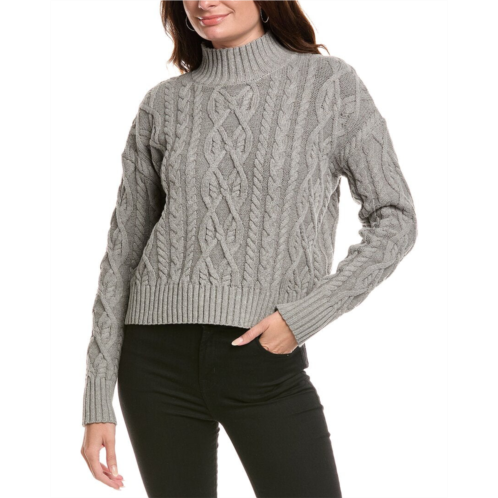 michael stars suki cable sweater