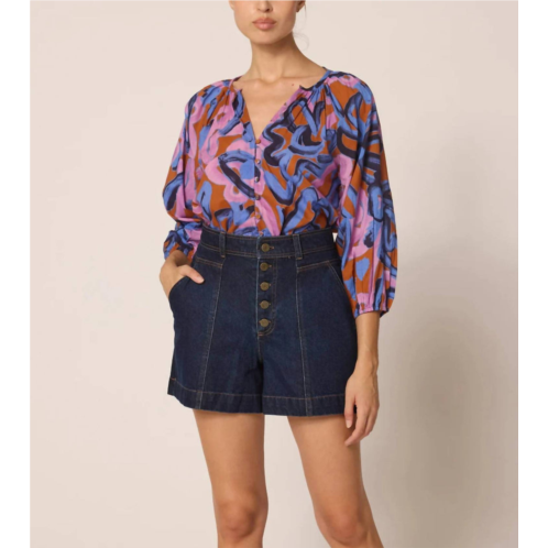 Cleobella ramona blouse top in fresco