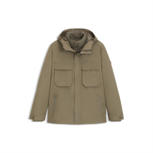 BOSS gore-tex waterproof jacket with removable padded inner