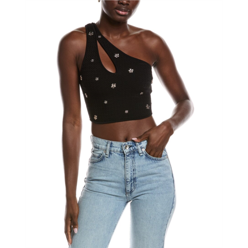 Sandro embellished sweater top