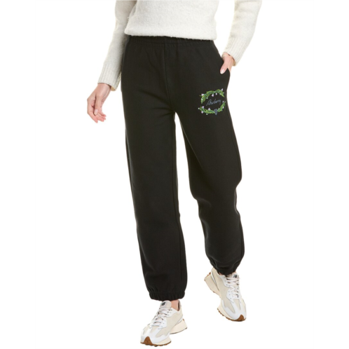 Burberry thistle logo jogging pant