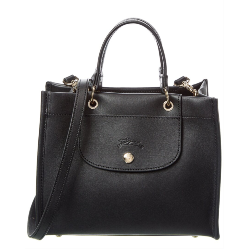 Longchamp cabas small leather handbag