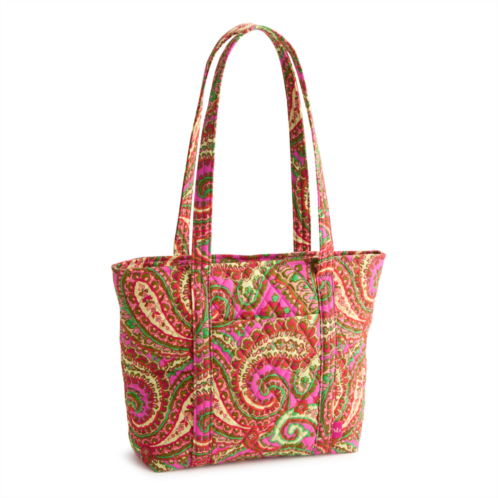 Vera Bradley outlet cotton small vera tote bag