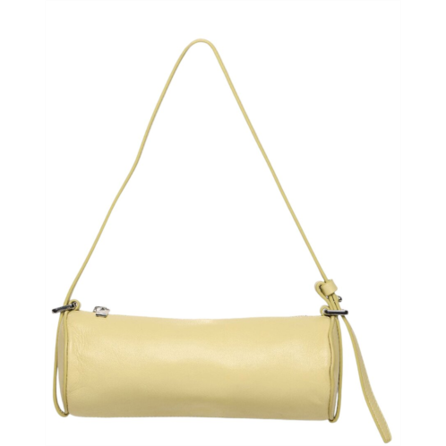 walter baker quinn barrel leather satchel