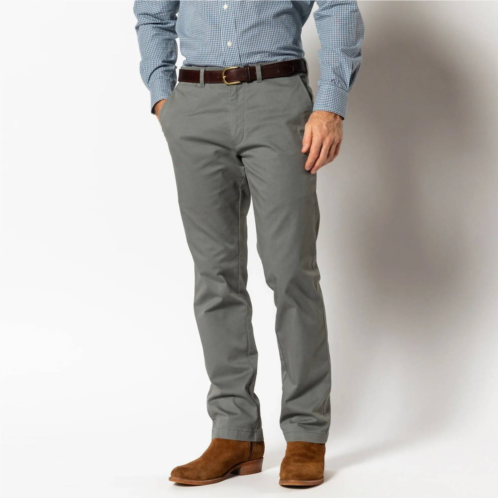 DUCK HEAD classic fit gold school chino in sedona sage