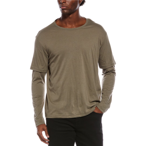 Rag & bone double-layer t-shirt