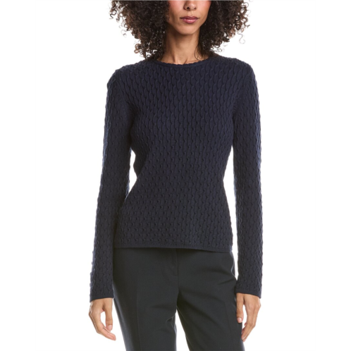 Theory textured pullover sweater