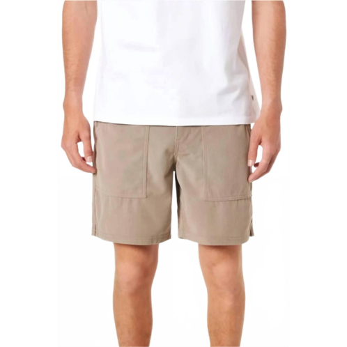 Katin trails corduroy short in khaki