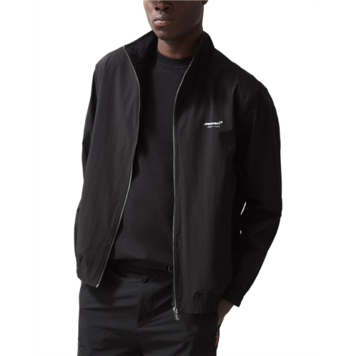 Reiss isaac technical funnel jacket