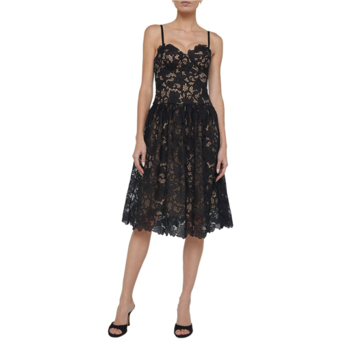 LAGENCE flyn midi dress
