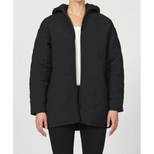 DEAR JOHN DENIM liv long jacket in black