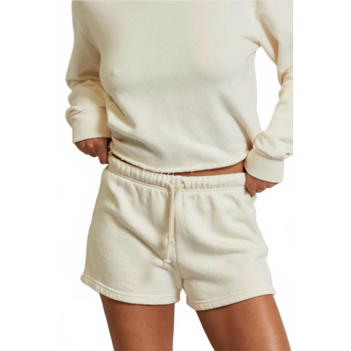 Perfectwhitetee aruba short in white
