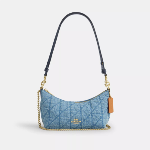 Coach Outlet caitlin shoulder bag with quilting