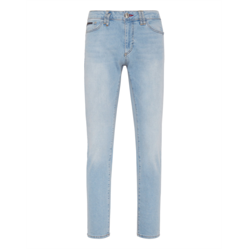 PHILIPP PLEIN denim trousers slim fit basic