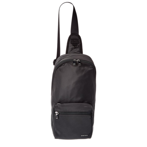 Diesel logo basic slingback letter mono backpack