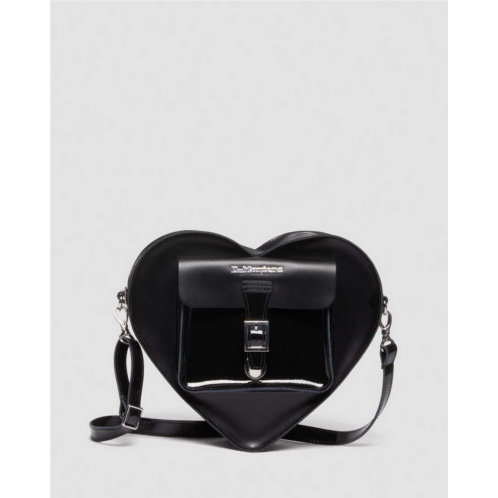 Dr. Martens kiev leather hardware heart shaped bag