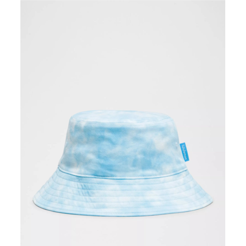 Lululemon reversible cotton bucket hat