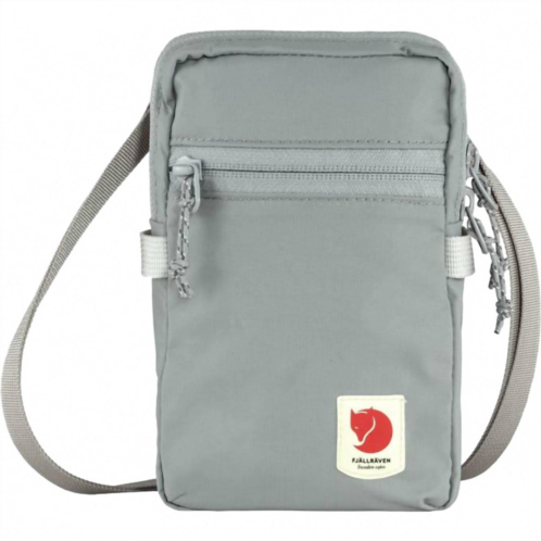 Fjallraven womens high coast pocket bag in shark grey