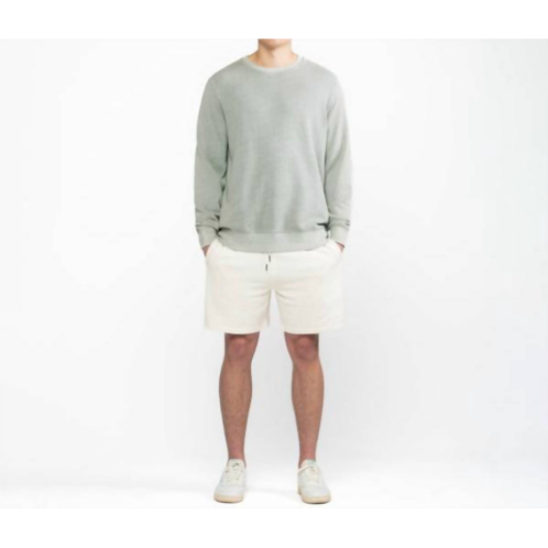 My Favorite french terry crewneck sweatshirt in sage