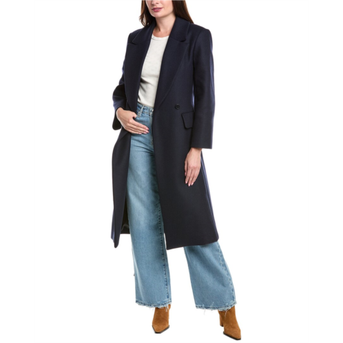 Maje wool-blend coat