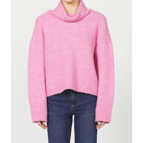 DEAR JOHN DENIM evangeline sweater in pink lemonade