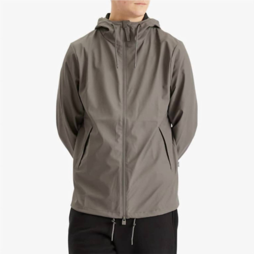 Rains storm breaker jacket in grey