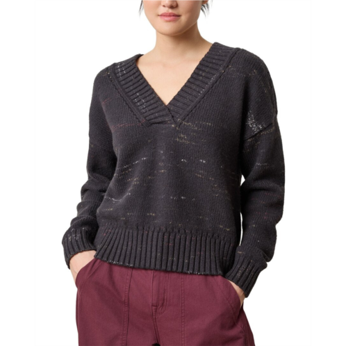 Lilla P oversized v-neck sweater