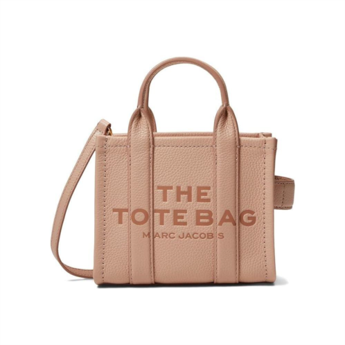 marc jacobs the leather crossbody tote bag - rose