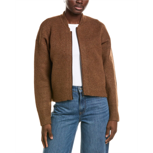 michael stars lidia cropped bomber jacket