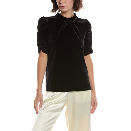 Anne Klein elbow puff sleeve top
