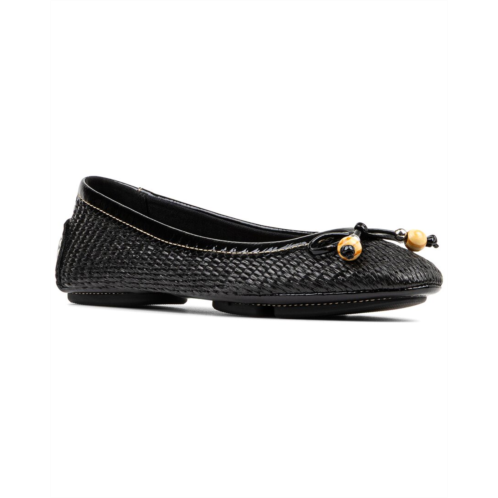 Donald Pliner rosita raffia ballerina