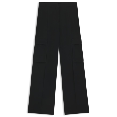 BOSS regular-fit trousers with cargo pockets