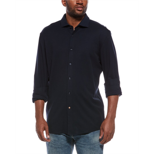 Boss Hugo Boss hank pique slim fit shirt