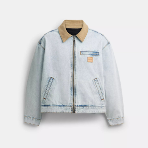 Coach Outlet denim work jacket